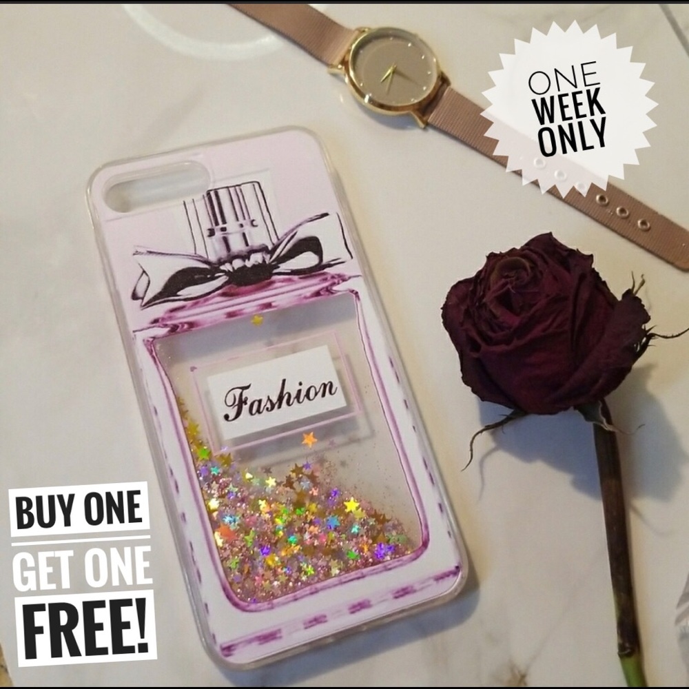 iPhone 7/8 Plus gel Glitter case